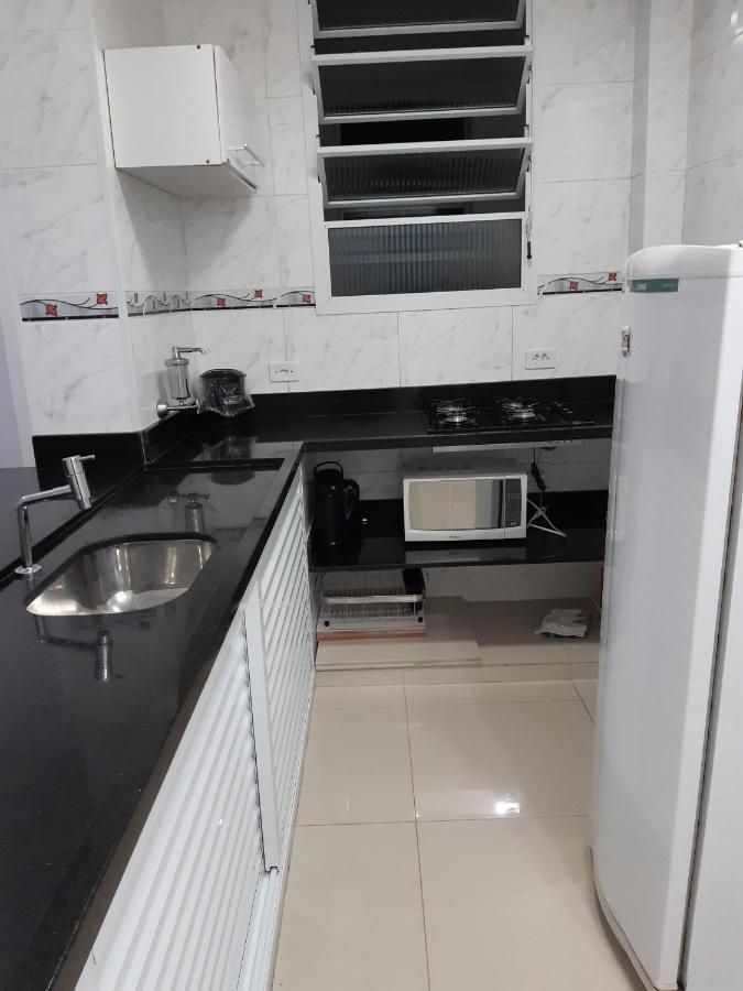 Kitnet Guaruja Pitangueirasアパートメント エクステリア 写真