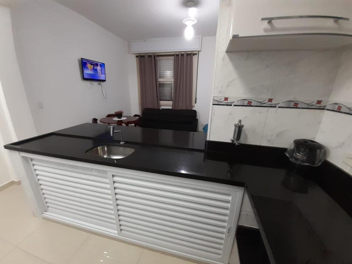 Kitnet Guaruja Pitangueirasアパートメント エクステリア 写真